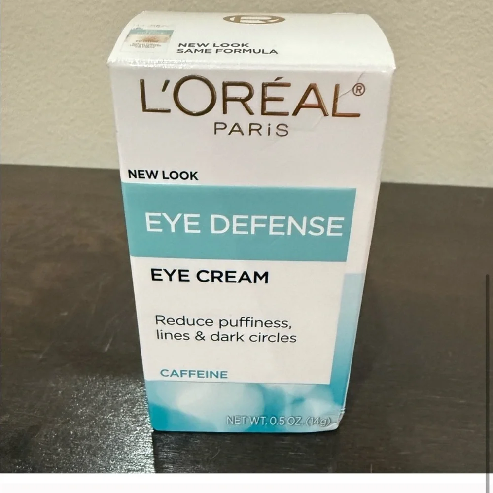 NWT L'Oreal Paris Eye Defense Eye Cream reduce lines & dark circles
